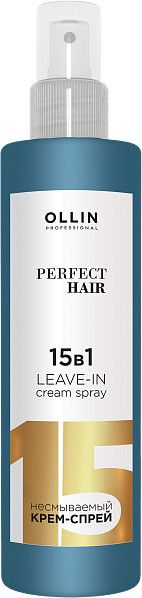 Крем-спрей для волос восстанавливающий 15 в 1 Ollin - фото 1 - id-p108910507