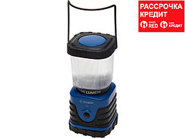 Светильник ЗУБР светодиодный кемпинговый, 3 режима, 3*D, 3Вт(150Лм) (61830-150)