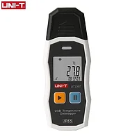 Дисплейі бар UNI-T UT330T температура тіркеушісі (тіркеуші)