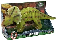 HTI 1374173.UNIB Dino World Фигурка "Трицератопс" 28 см