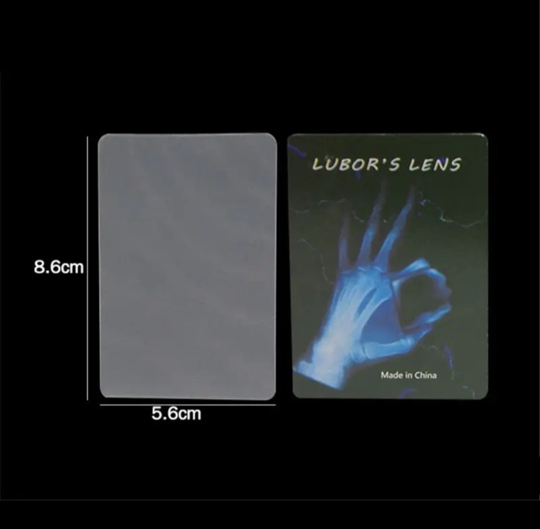 Линза Лубора/Lubor's Lens(исчезновения ручки через рамку)