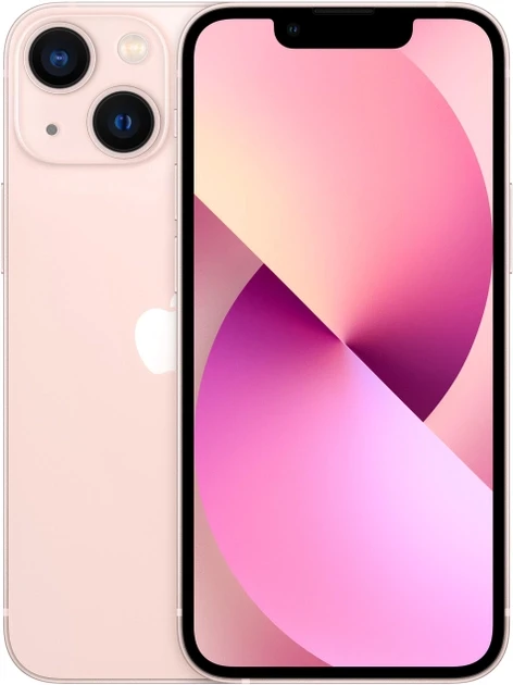 Смартфон Apple iPhone 13 mini 128Gb розовый - фото 1 - id-p108763205
