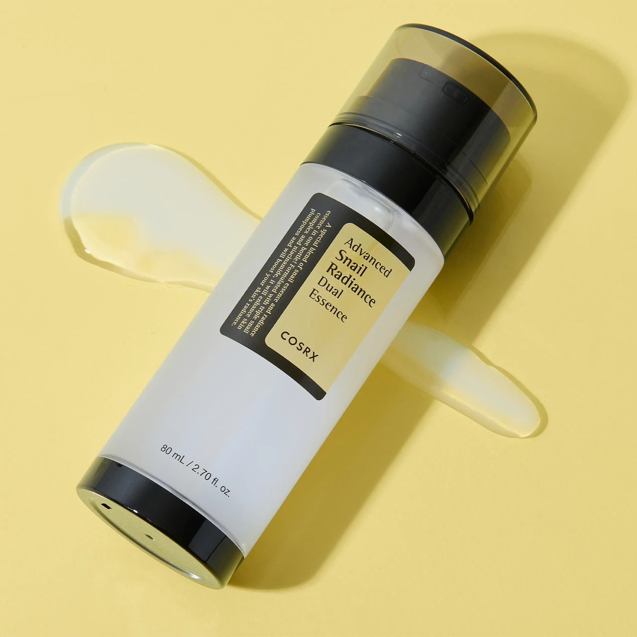 Cosrx - Advanced Snail Radiance Dual Essence - Эссенция со слизью улитки - 80ml