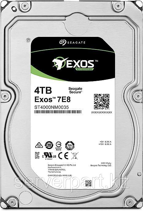 Жесткий диск Seagate Exos 4TB SATA ES 7.2K 6Gb/s 3.5"