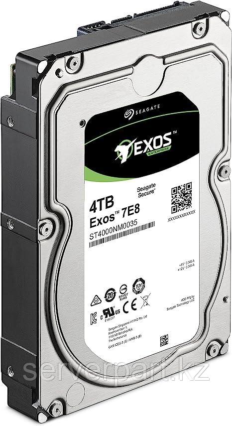 Жесткий диск Seagate Exos 4TB SATA ES 7.2K 6Gb/s 3.5"