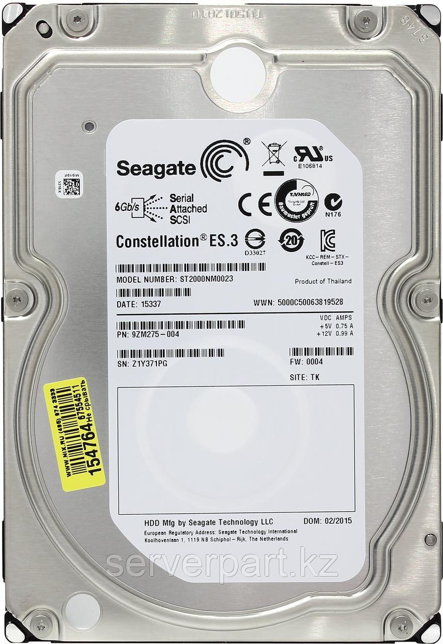 Жесткий диск Seagate 2TB 7.2K SAS 3.5" ES