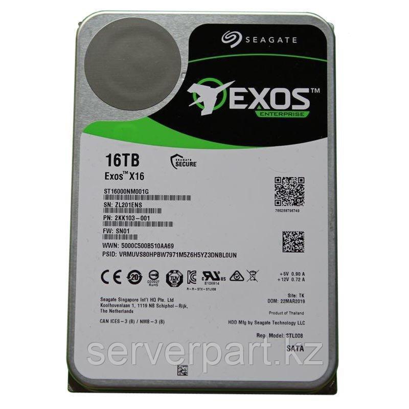 Жесткий диск Seagate Exos 16TB 7.2K SAS 3.5" ES