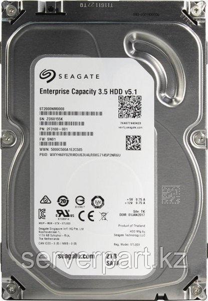 Жесткий диск Seagate 2TB 7.2K SATA 3.5"