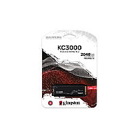 Твердотельный накопитель SSD Kingston SKC3000D/2048G 2048 GB M.2