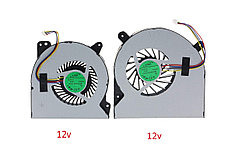 Системы охлаждения вентиляторы Asus G750 Asus ROG G750 12в 4-Pin GPU+CPU 15mm пара fan кулер