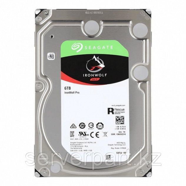 Жесткий диск Seagate Ironwolf 6TB 5.9K SATA NAS 3.5"