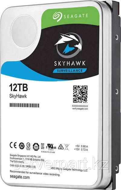 Жесткий диск Seagate SkyHawk 12TB SATA 3.5" Video