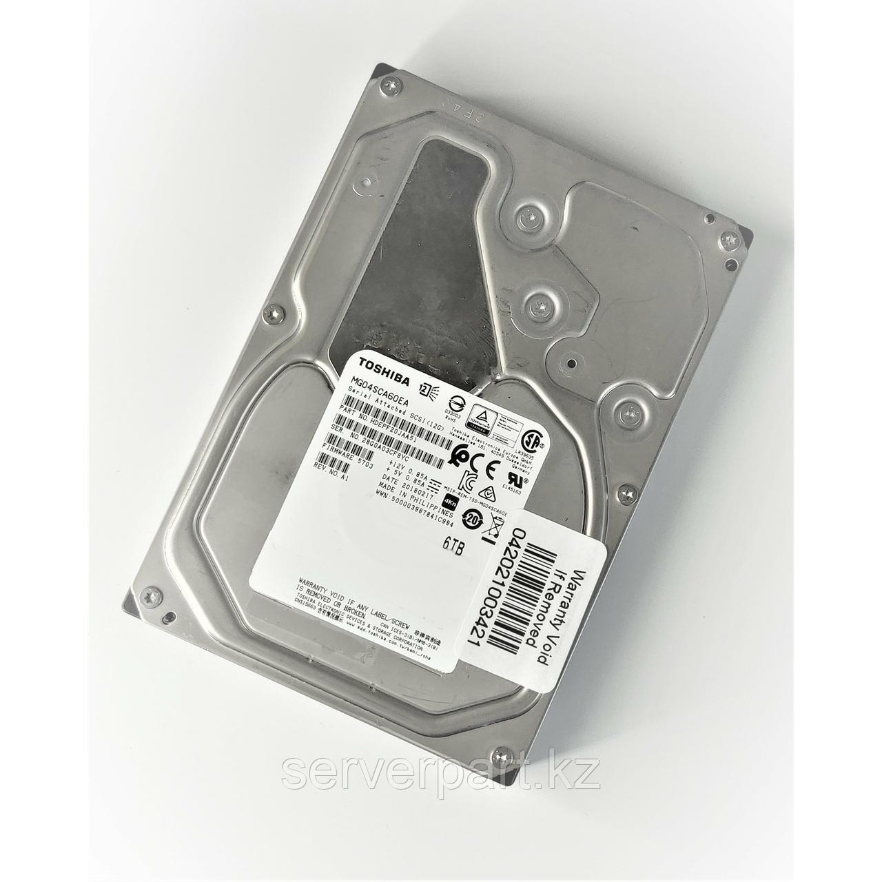 Жесткий диск Toshiba Server 6TB 7.2K  SATA