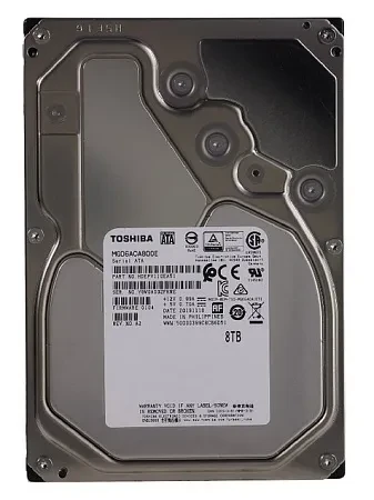 Жесткий диск Toshiba Server 8TB 7.2K  SATA