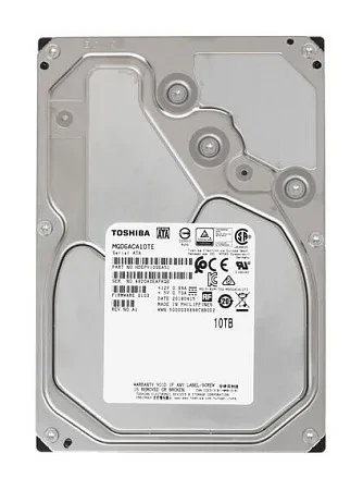Жесткий диск Toshiba Server 10TB 7.2K  SATA