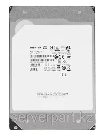 Жесткий диск Toshiba Server 12TB 7.2K  SATA