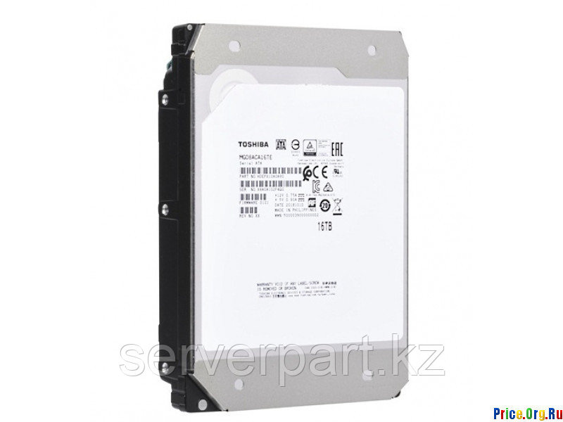 Жесткий диск Toshiba Server 16TB 7.2K  SATA