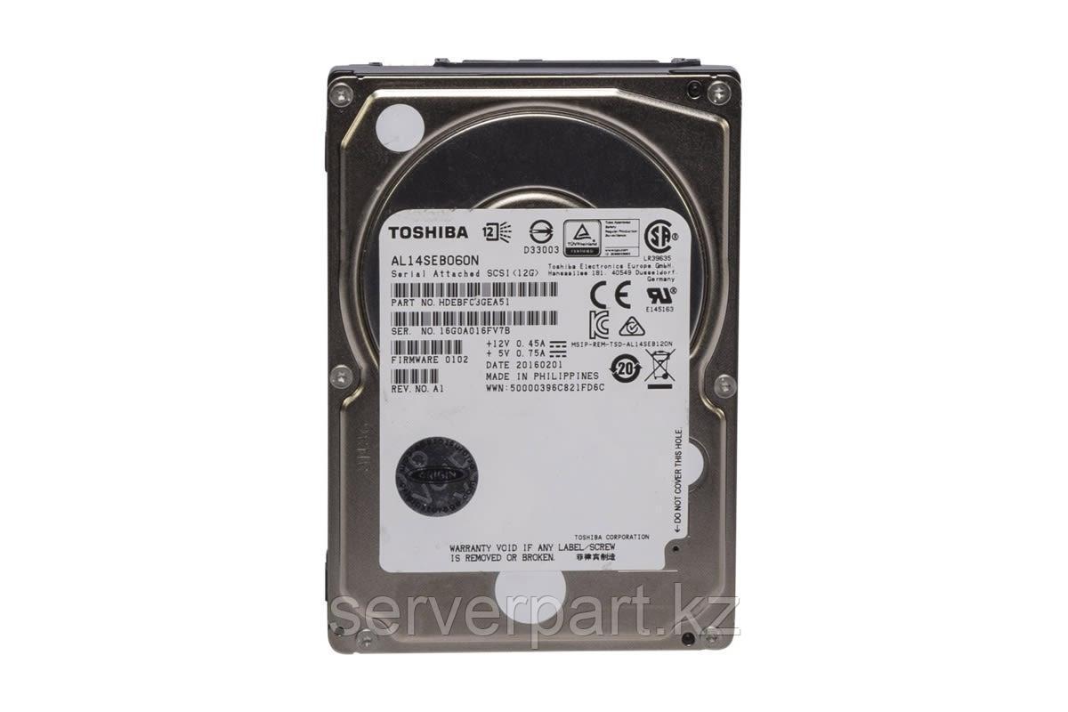 Жесткий диск Toshiba 600GB SAS 10K 2.5" 12G