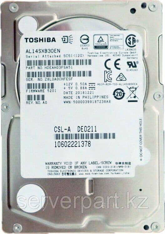 Жесткий диск Toshiba 300GB SAS 15K 2.5" 12G