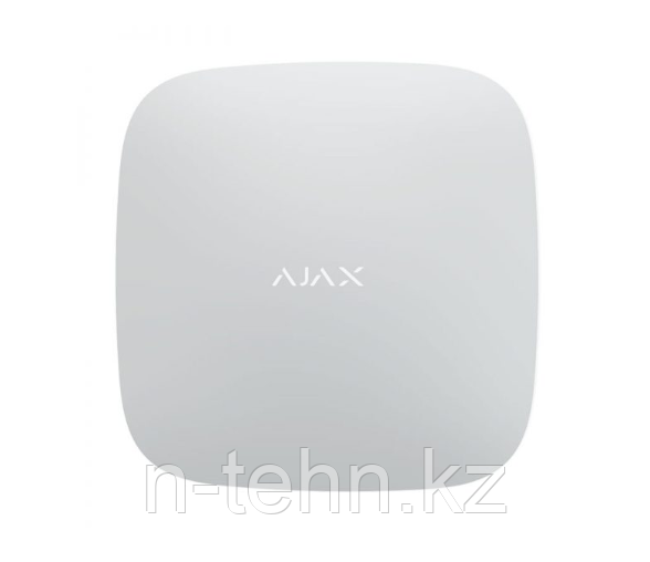 Ajax Hub white Интеллектуальный центр системы безопасности Ajax - фото 1 - id-p83222135