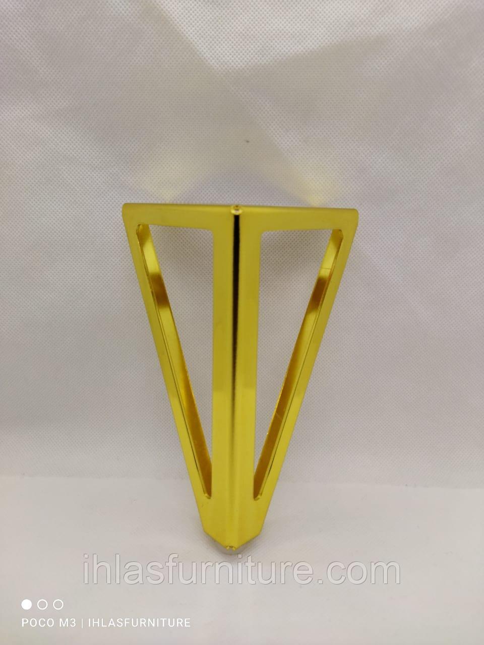 Мебельная ножка стальная  15 cm, фото 1