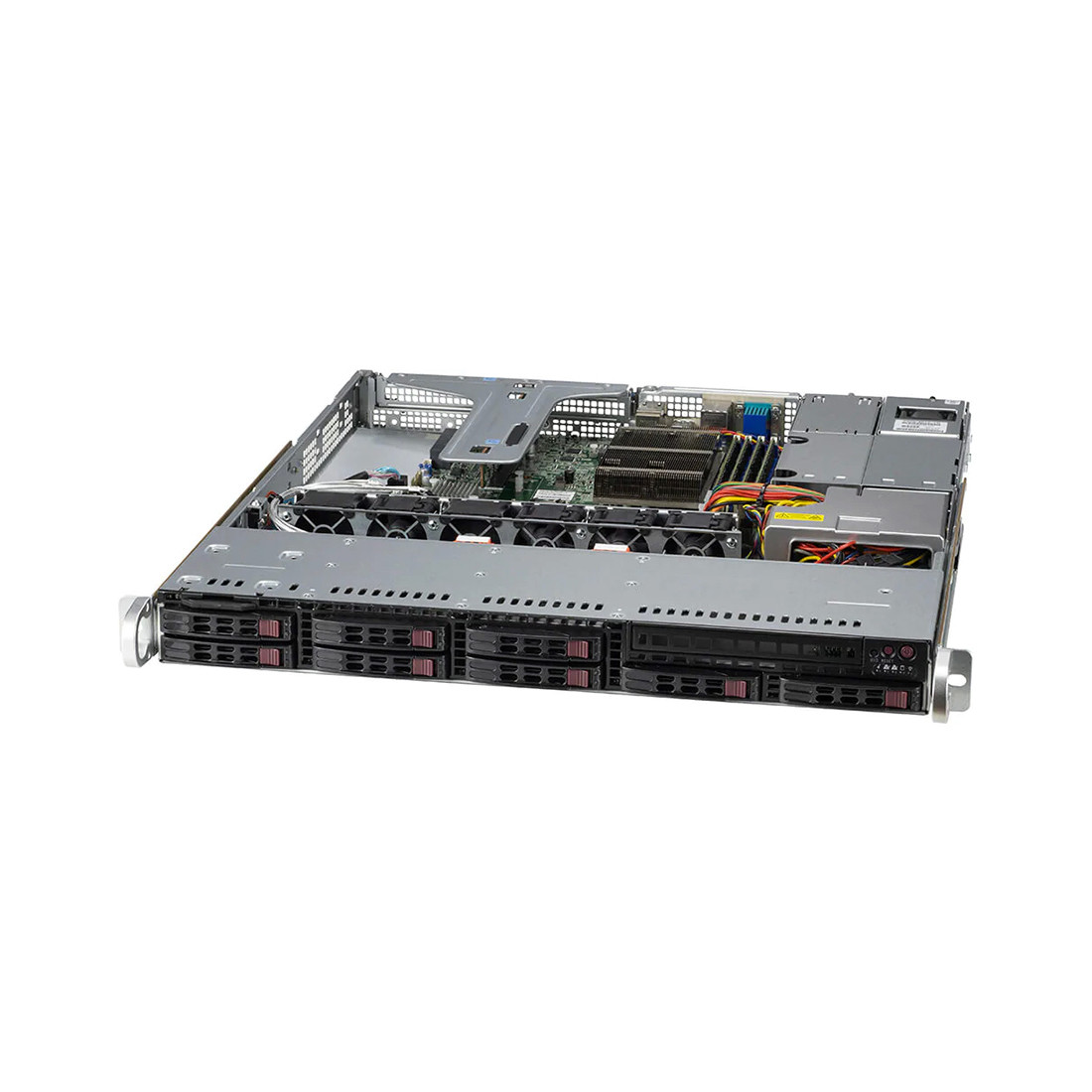 Серверная платформа SUPERMICRO SYS-110T-M 2-011511-TOP - фото 1 - id-p108913958