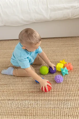 Fancy Baby TIH4 Игрушка развивающая "Мега тактилики" - фото 7 - id-p108914019