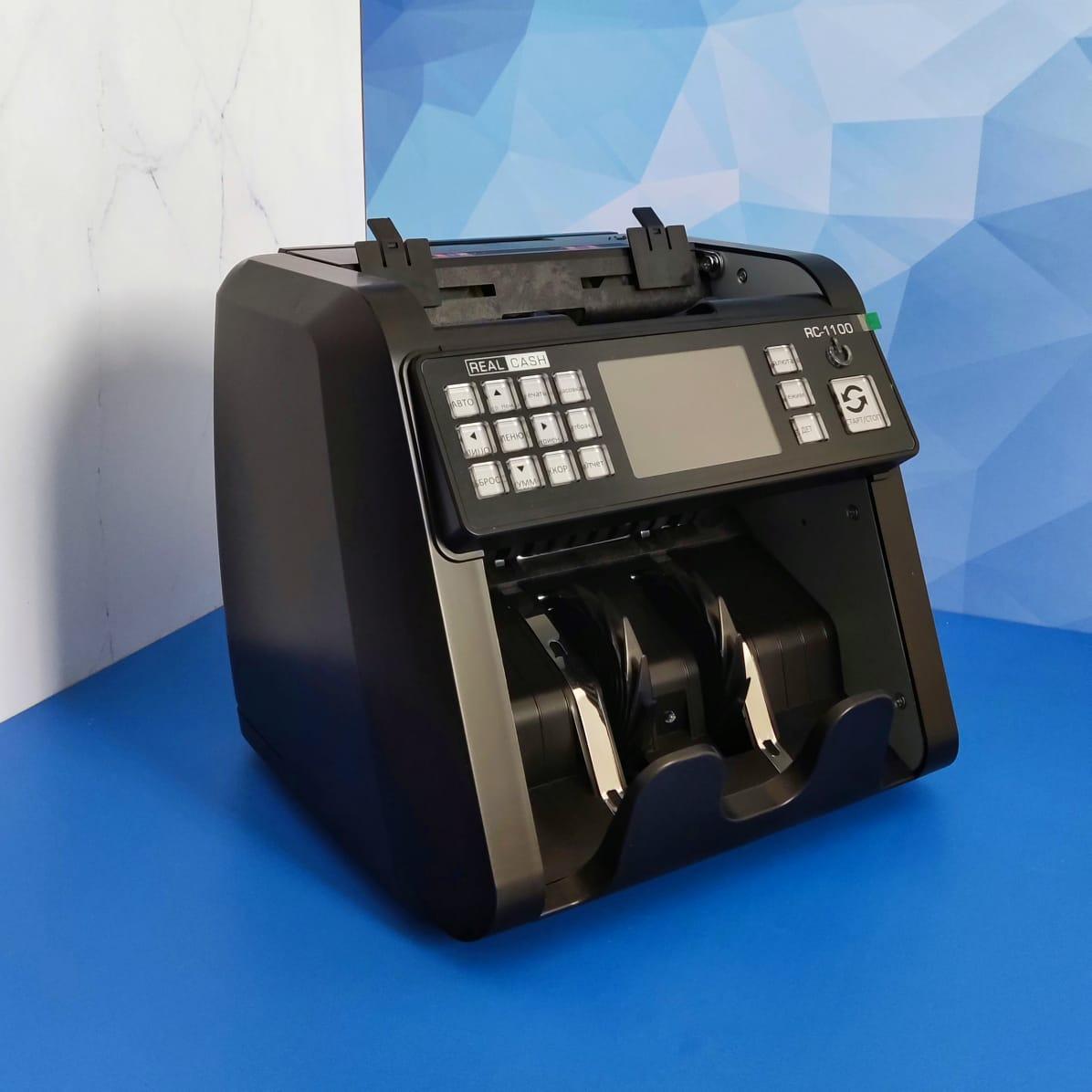 Счетчик банкнот RealCash RC-1100, фото 1