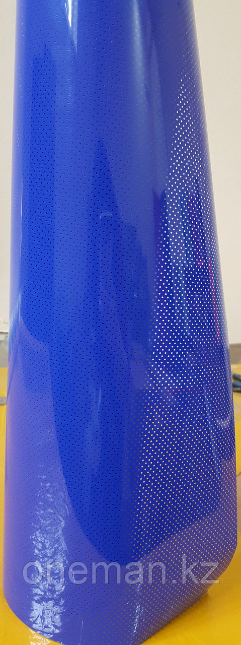 Флекс пленка Синяя ПЕРФОРИРОВАННАЯ (OSPN PU AIR DOT - 003 Royal Blue)