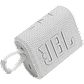 JBL Go 3 - Portable Bluetooth Speaker - White, фото 3