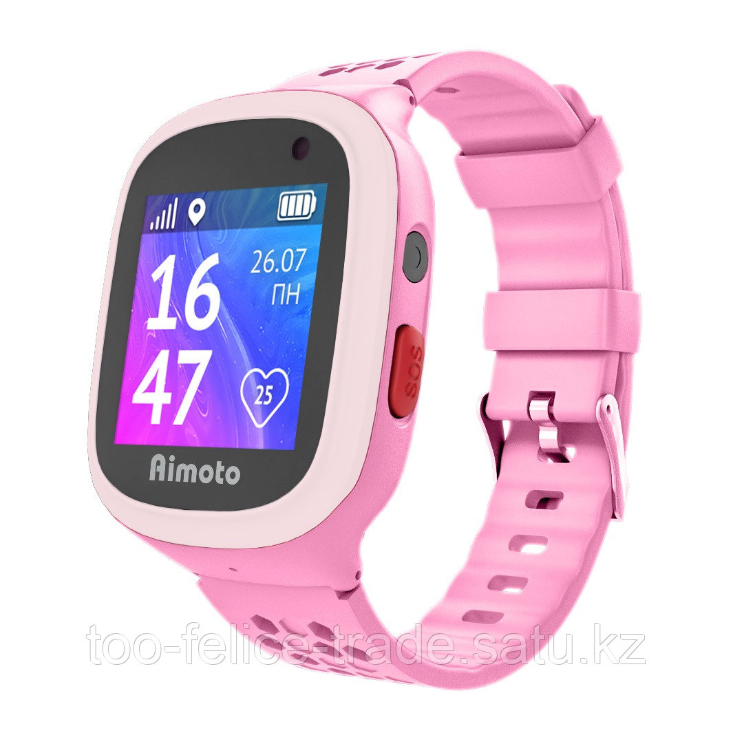 Смарт часы Aimoto Start 2 розовый - фото 1 - id-p108914339