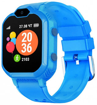 Geozon Aqua Plus смарт сағаты көк