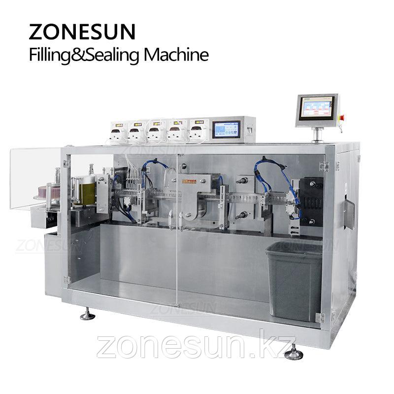 ZONESUN ZS-FS120 МОНОДОЗНЫЕ ПОЛОСКИ ПЕРИСТАЛЬТИЧЕСКИЙ НАСОС ДЛЯ НАПОЛНЕНИЯ И ЗАПАЙКИ ЖИДКОСТЕЙ - фото 5 - id-p108914379