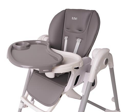 Стульчик для кормления iLovi Swing Gray