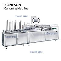 ZONESUN ZS-BP130D ГОРИЗОНТАЛЬНАЯ АВТОМАТИЧЕСКАЯ УПАКОВОЧНАЯ МАШИНА ДЛЯ ЗАПАЙКИ КАРТОННЫХ КОРОБОК