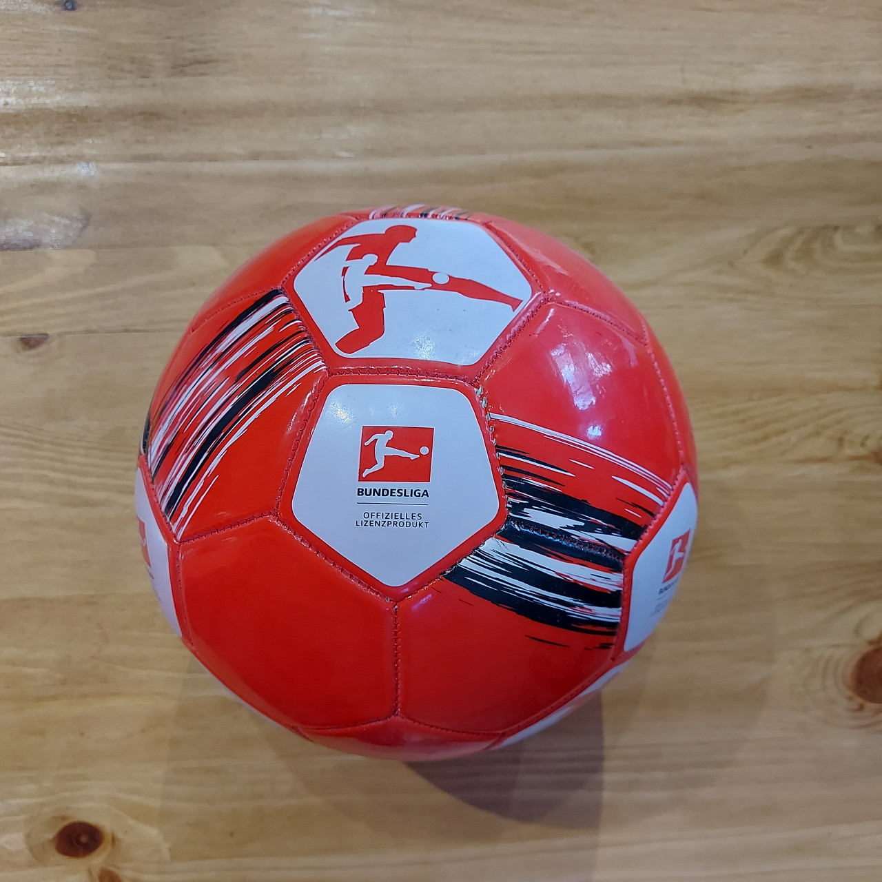 Футбольный мяч "BundesLiga". Size 5. Красный.