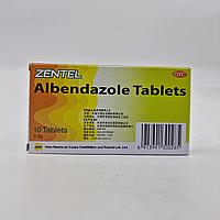 Паразиттерге қарсы таблеткалар Albendazole Tablets