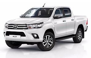 Защита кузова Toyota Hilux 2015-2018