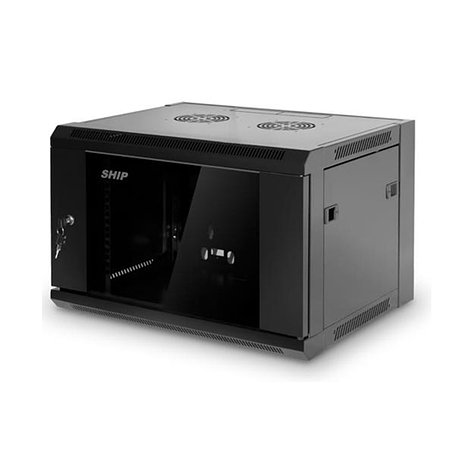 Шкаф коммуникационный настенный SHIP 5618.01.100 18U 570*600*900 мм, фото 1
