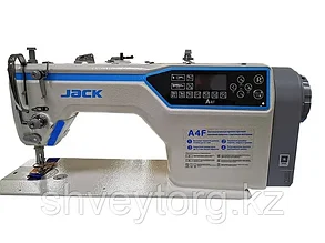 Высокоскоростная швейная машина челночного стежка  JACK JK-A4F-DQ