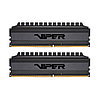 Комплект модулей памяти Patriot Viper 4 Blackout PVB48G320C6K DDR4 8GB (Kit 2x4GB) 3200MHz, фото 2