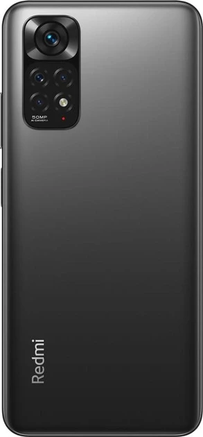 Смартфон Xiaomi Redmi Note 11 4 ГБ/128 ГБ серый - фото 3 - id-p108709189