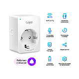Умная мини Wi-Fi розетка, TP-Link, Tapo P100(1-pack), IEEE 802.11b/g/n, 2,4 ГГц, фото 2