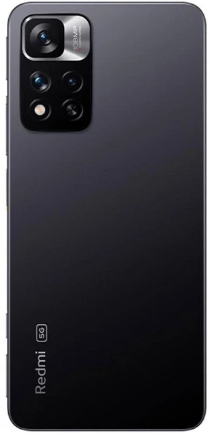 Смартфон Xiaomi Redmi Note 11 Pro+ 5G 8 ГБ/128 ГБ серый - фото 2 - id-p108709192