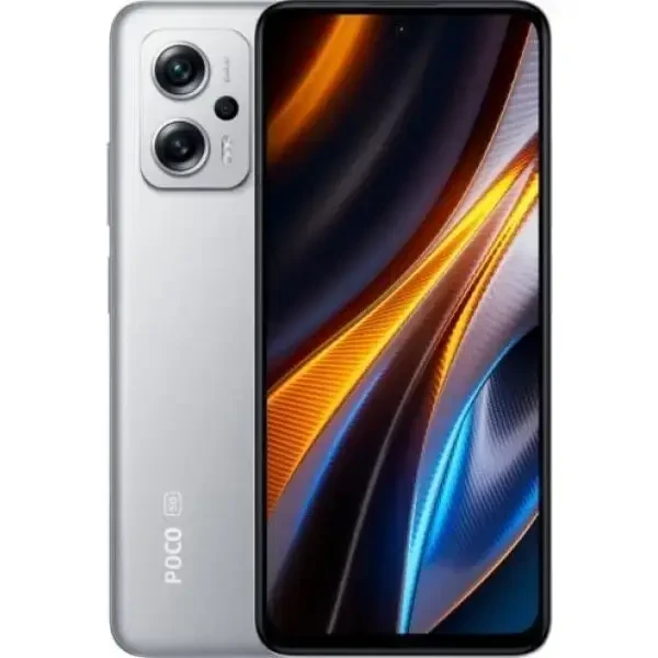 Смартфон Poco X4 GT 8 ГБ/256 ГБ серебристый - фото 1 - id-p108709188