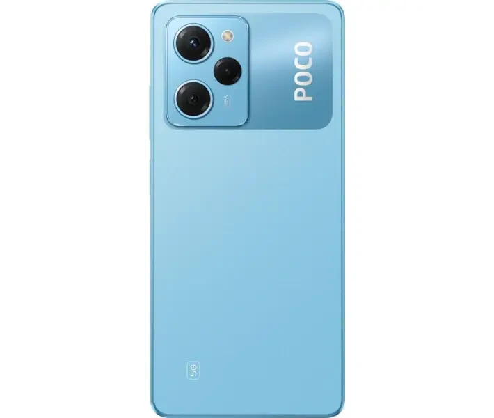 Смартфон Poco X5 Pro 8 ГБ/256 ГБ синий - фото 2 - id-p108709187