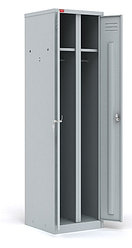 Двухсекционный металлический шкаф для одежды ШРМ-АК-500