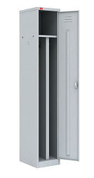 Односекционный шкаф металлический для одежды ШРМ-21, два отделения