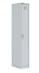 Односекционный металлический шкаф для одежды ШРМ-11-400