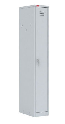 Односекционный металлический шкаф для одежды ШРМ-11-400, фото 2